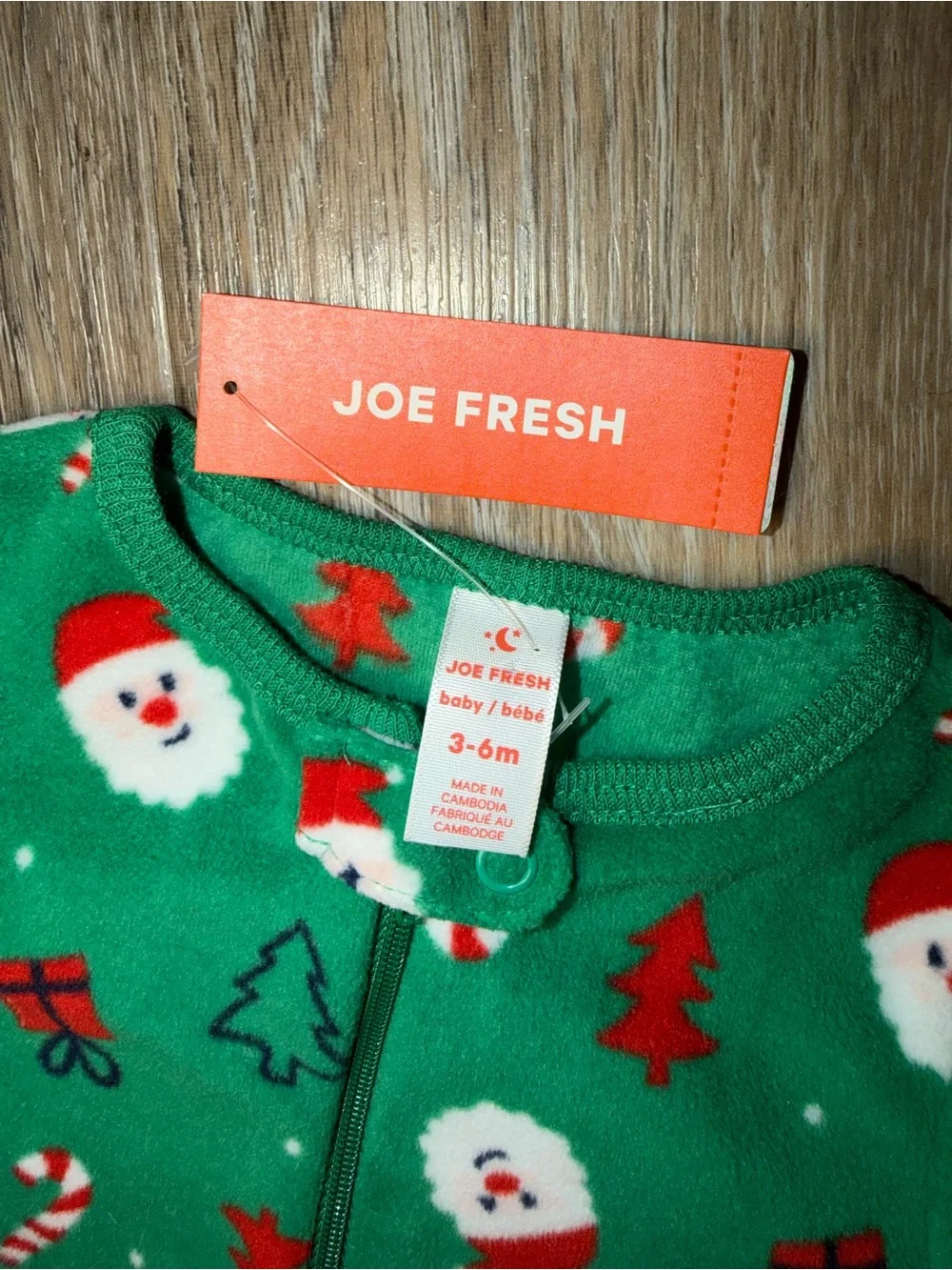 Baby Boy 3-6 Months Christmas Clothing Bundle of 2